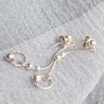 گوشواره نقره