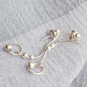 گوشواره نقره