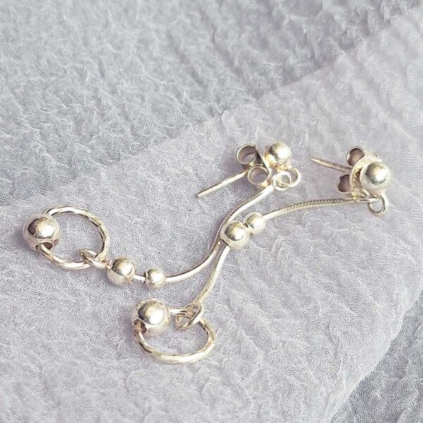 گوشواره نقره
