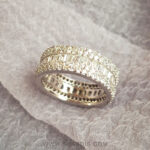 انگشتر نقره - کد R102 انگشتر نقره