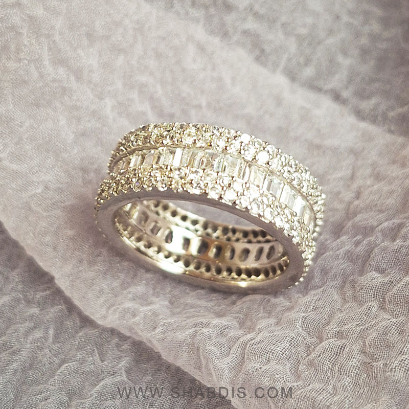 انگشتر نقره - کد R102 انگشتر نقره