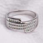 حلقه نقره - کد R104 حلقه نقره