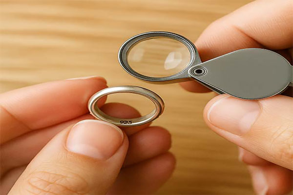 چطور نقره ۹۲۵ اصل را تشخیص دهیم تشخیص نقره ۹۲۵ اصل